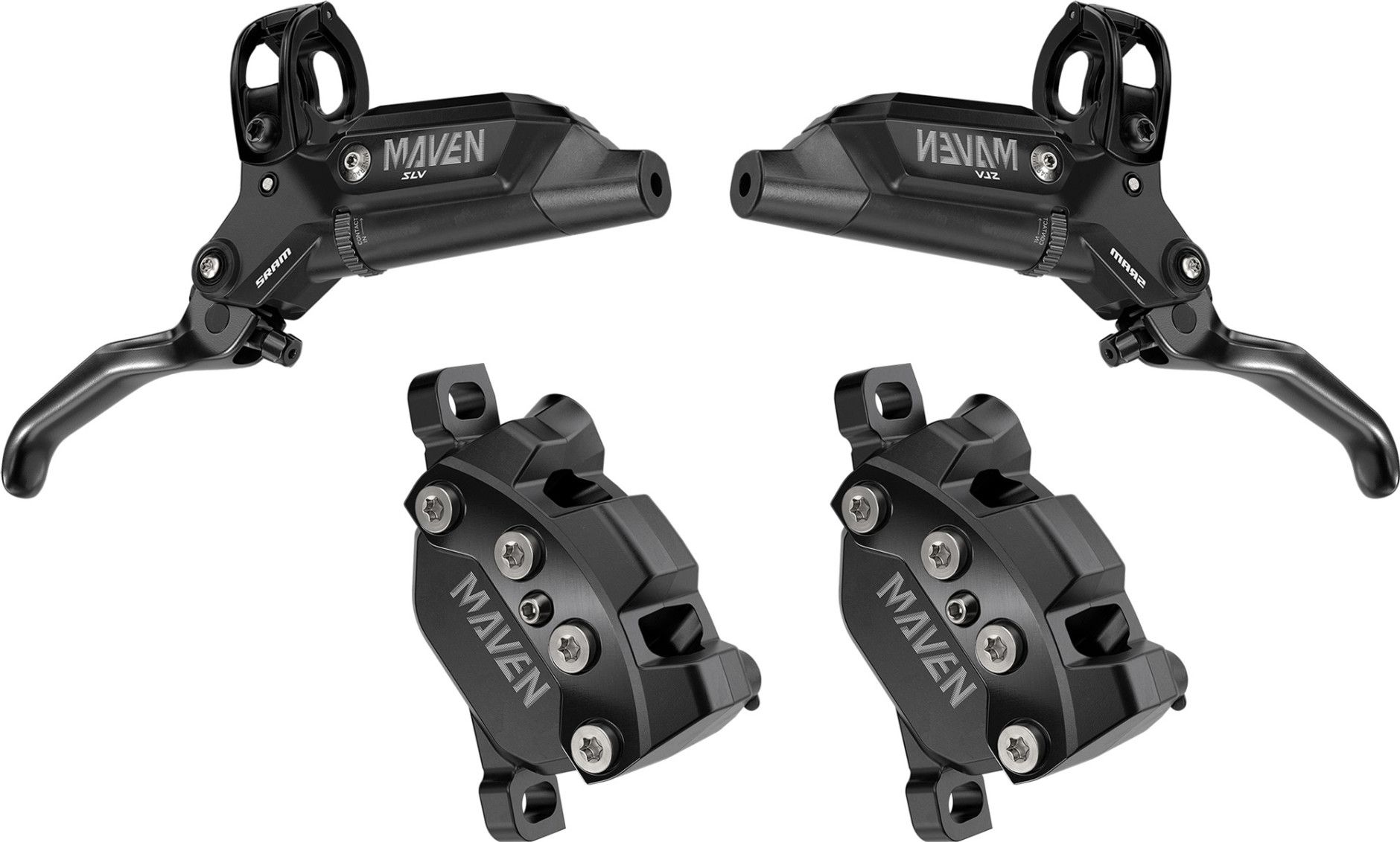 Avid Bb7 Mtb Pistoncini Non Rientrano Disco Freno Bici 160mm