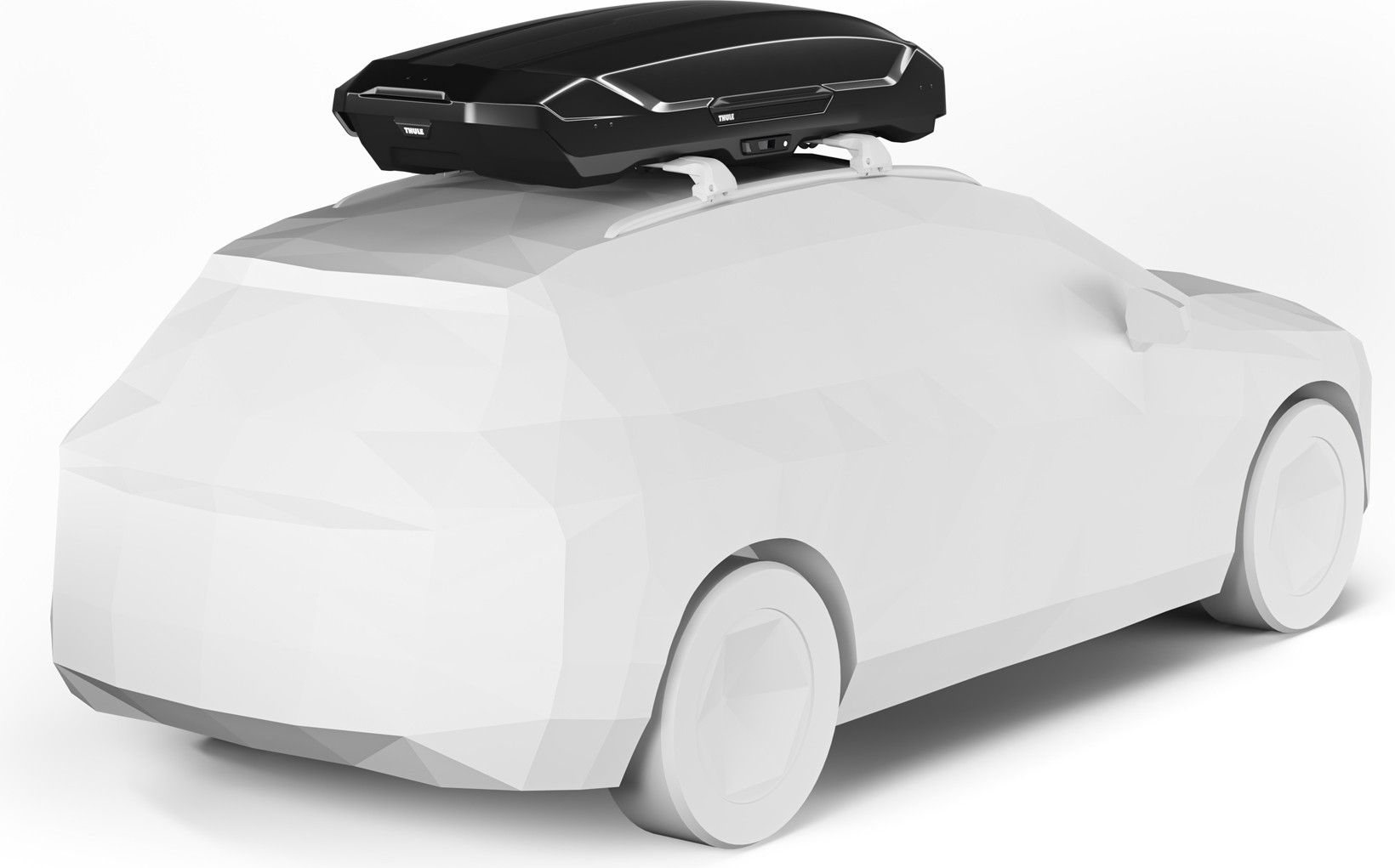 Thule Motion XL Roof Box (500 L) Black Glossy