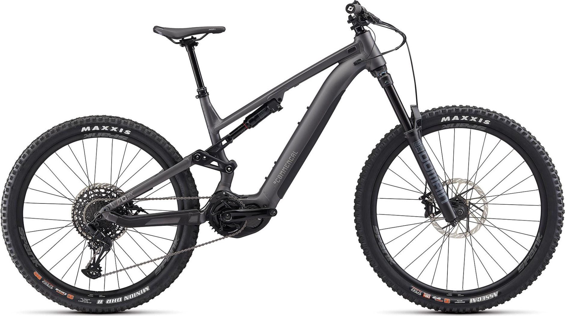 Commencal Meta Power SX Ride Sram SX Eagle 12V 630 Wh 29 27.5 Dark Grey 2022 Electric All Suspension Mountain Bike