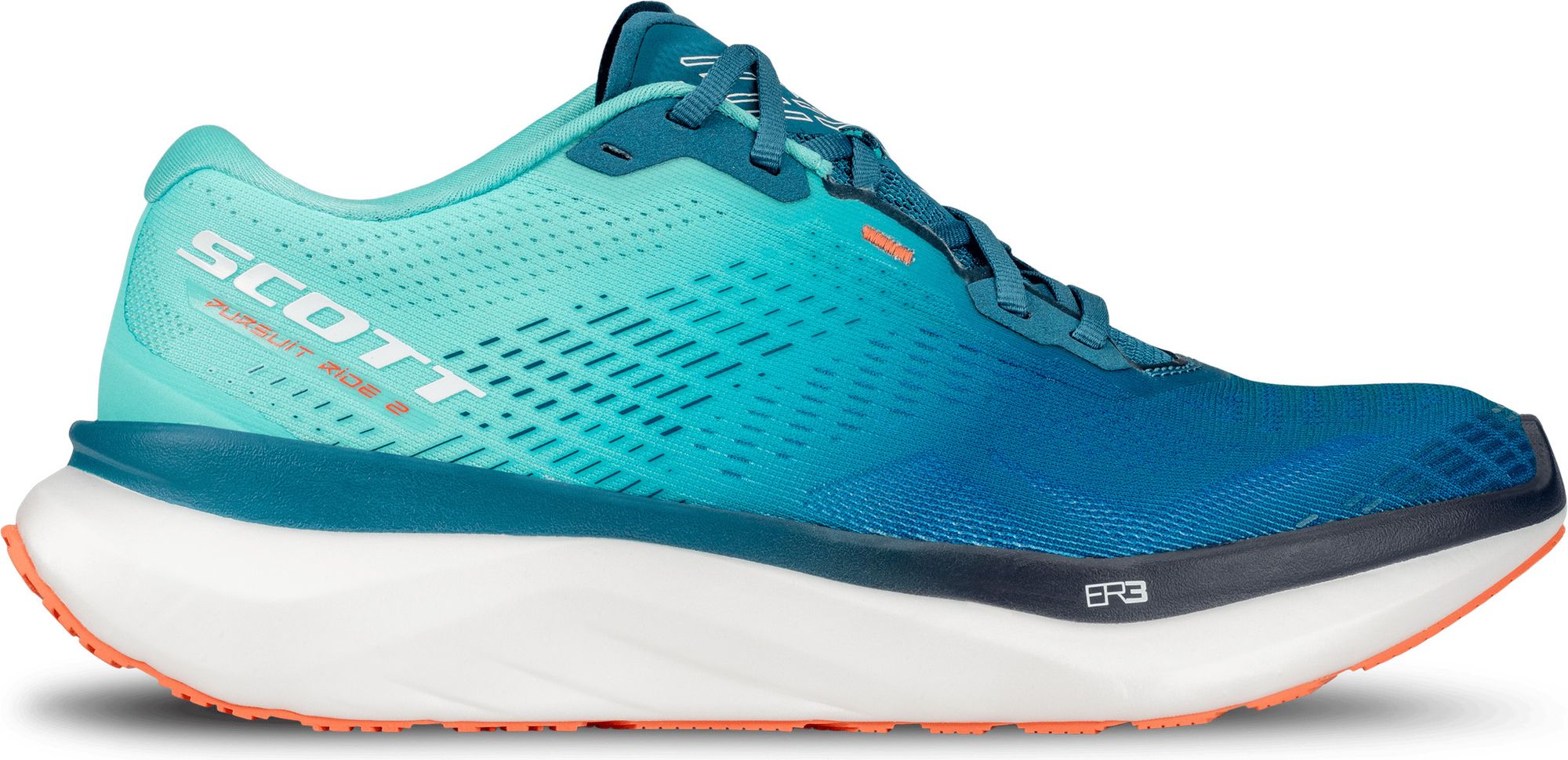 Scott Pursuit Ride Blue Women's Running Shoes