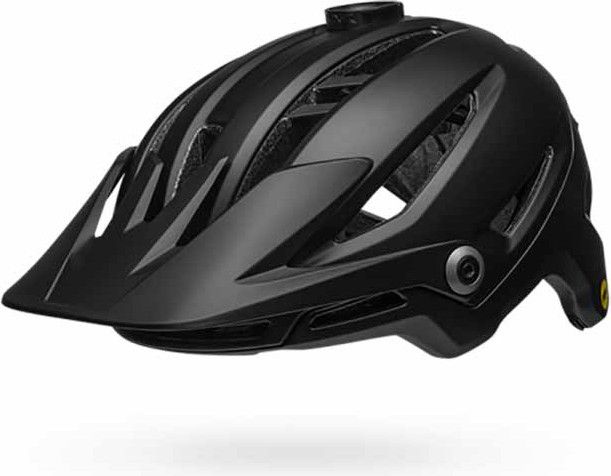 Casque Moto BELL Lithium Noir - Certification ECE 22.06 - Coque Polycarbonate, Visière Intégrée, Aération Réglable