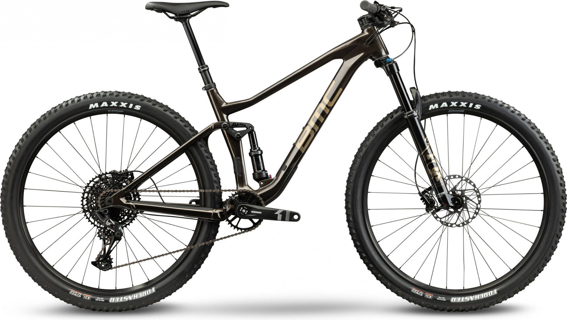 BMC Speedfox Two Full Suspension MTB Sram NX/SX Eagle 12S 29