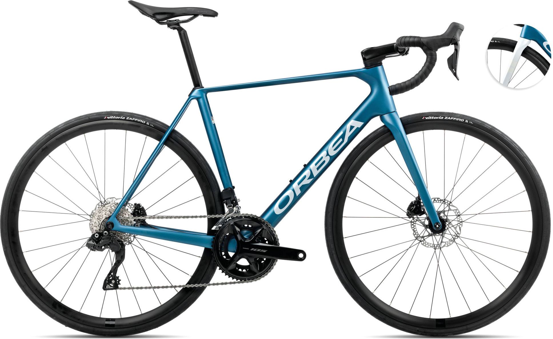 Orbea Orca M30i Road Bike Shimano 105 Di2 12S 700 mm Slate Blue 2025