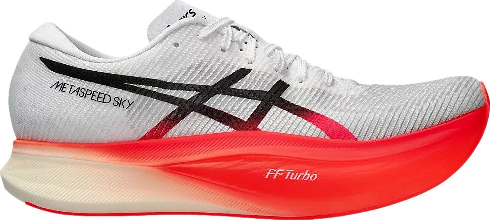 Asics Metaspeed Sky+ Zapatillas Running Unisex Blanco Rojo