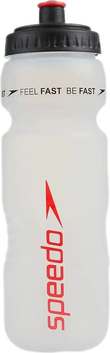 Speedo 800ml water bottle Black / Red