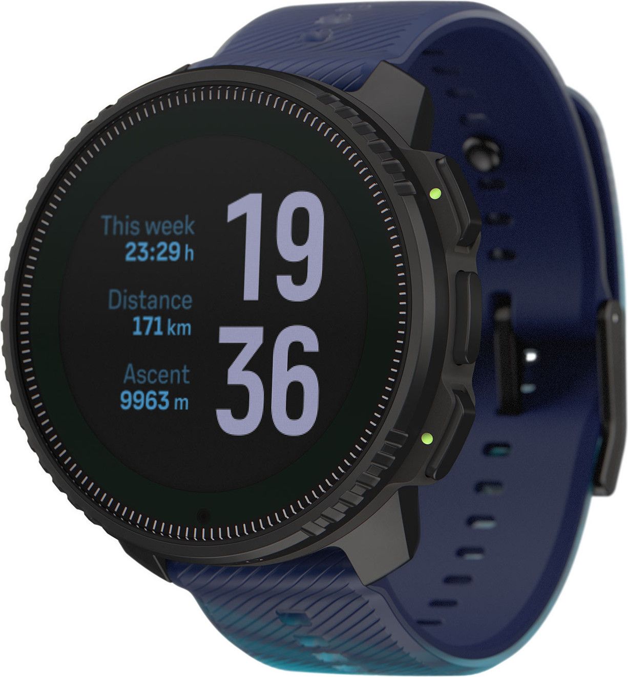 Suunto Vertical Steel Solar GPS Watch UTMB World Series Limited