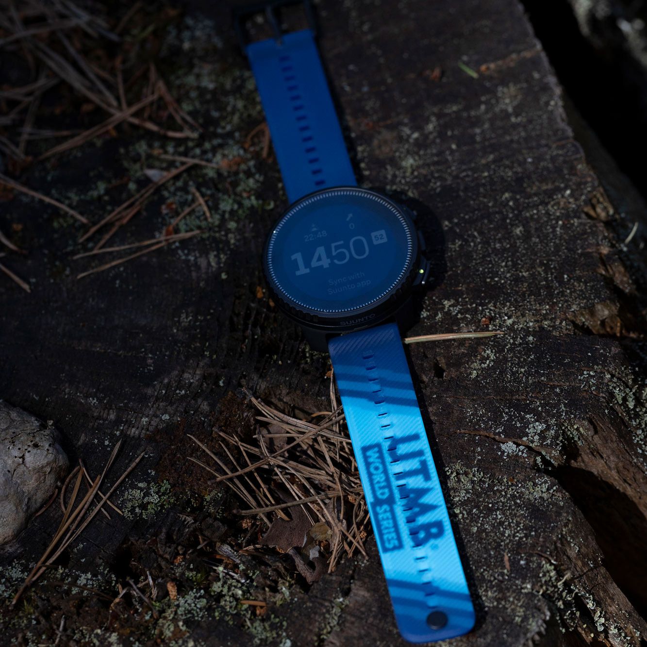 Suunto Vertical Steel Solar GPS Watch UTMB World Series Limited