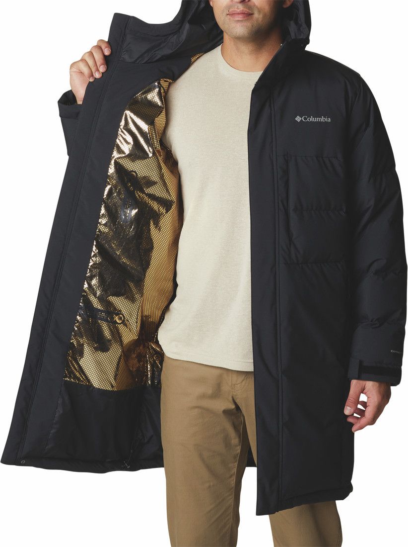 Parka de Plumón Columbia Toyama Pass II Negra