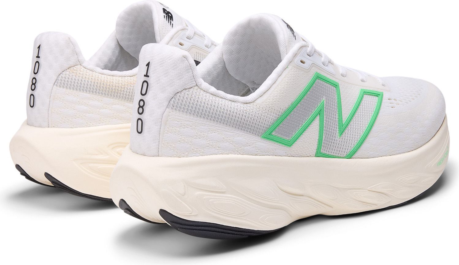 New Balance Fresh Foam X 1080 v14 Running Shoes White Green Men’s Size 14US NEW BALANCE Men main image 4