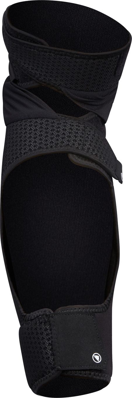 Genouillère De Sport Unisexe Noir/vert Taille S/M - Neuve