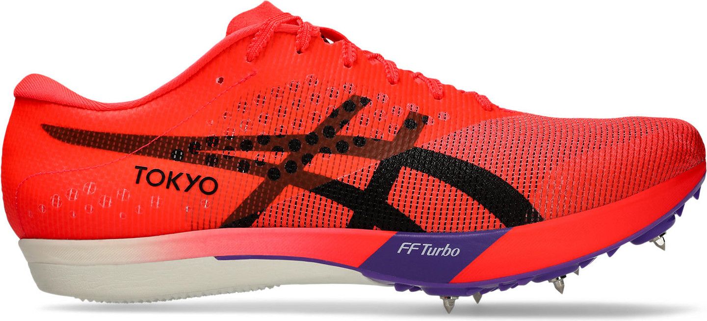 Asics Metaspeed LD LE Red/Purple Unisex Track & Field Shoes