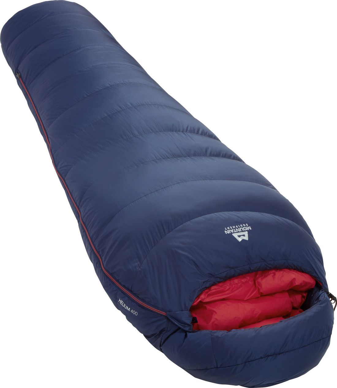 Mountain Equipment Helium 400 Regular Sleeping Bag Blue Alltricks