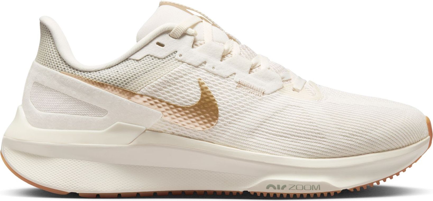 Nike Structure 25 Running Shoes White Beige Women Alltricks