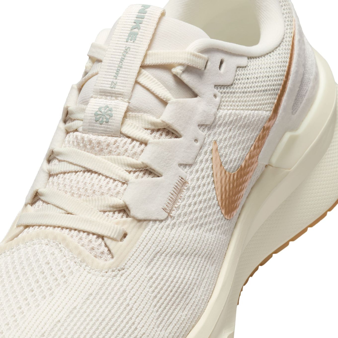 Nike Structure 25 Running Shoes White Beige Women Alltricks