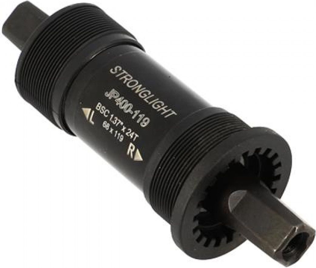 Autre pièce détachée vélo Shimano Boitier pedalier carre l127.5 un300 f.bsc (cuvette alu