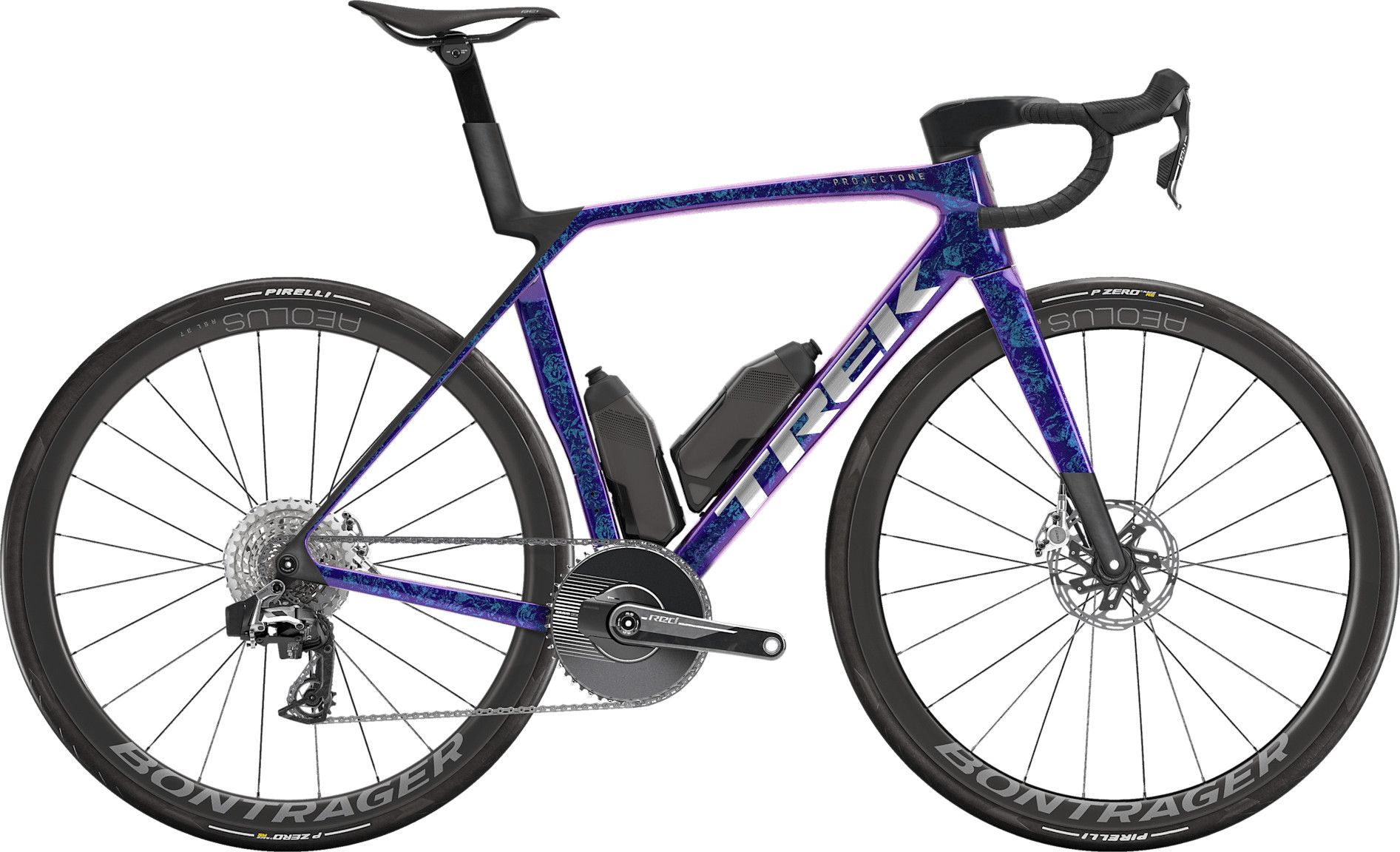 Trek Madone SLR Sram Red AXS 12V 700 mm Violet/Blue Road Bike