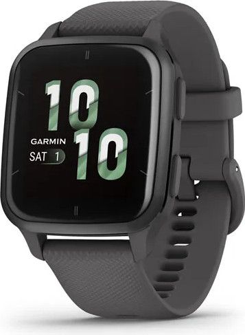 Garmin Venu Sq Sports Watch Grey Black