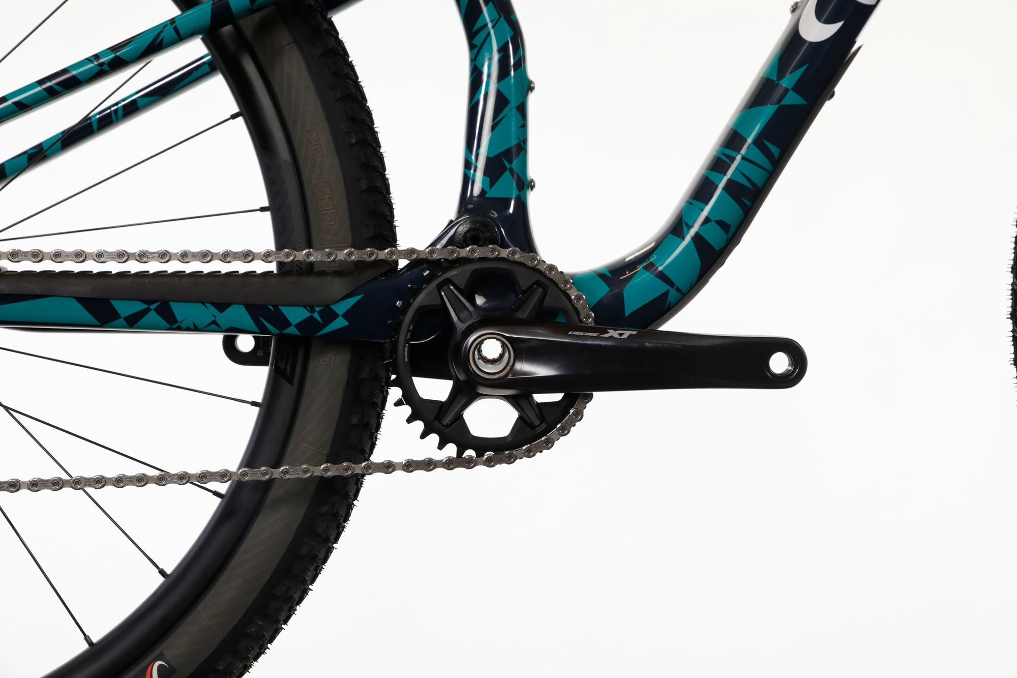 Wilier Triestina Urta Max SLR Full Suspension MTB Shimano Deore XT