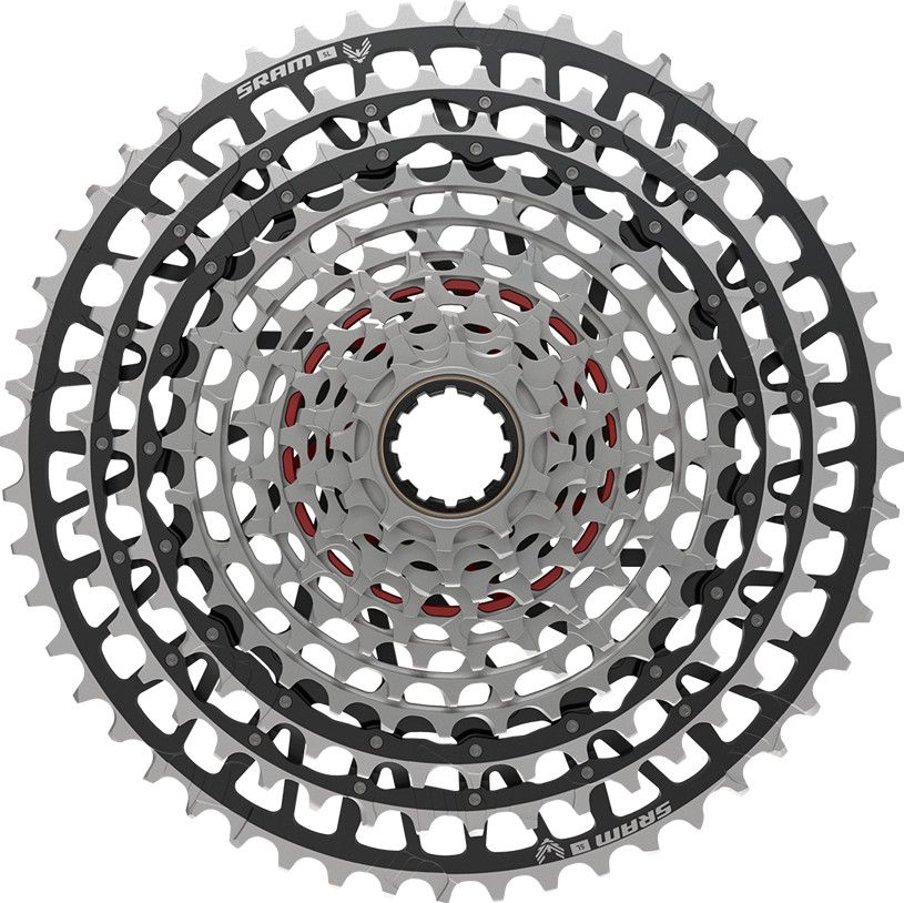 Sram XX SL T-Type Eagle XS-1299 10-52 Tanden 12V Zwart cassette