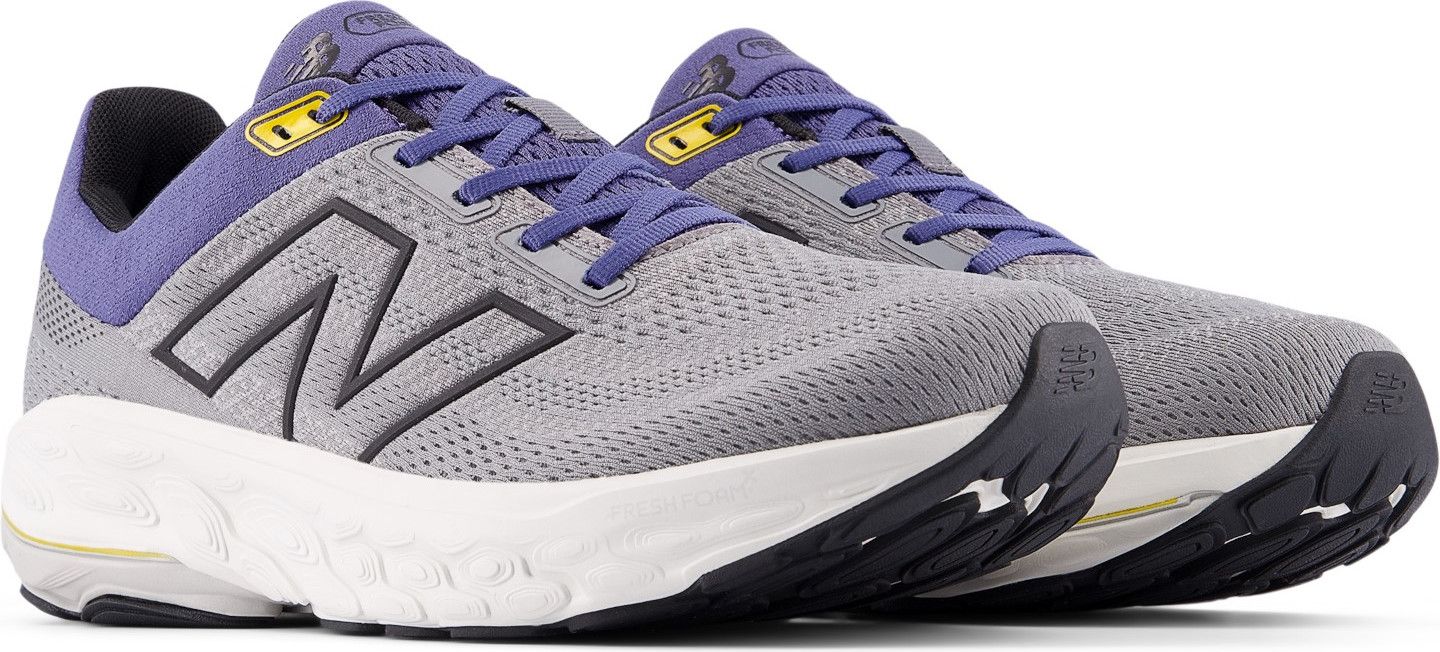 NEW NEW BALANCE men\'s fresh foam x 860v 14 shoe in grey blue Cut in half: New Balance Fresh Foam X 860 v14 Review | RunRepeat main image 3