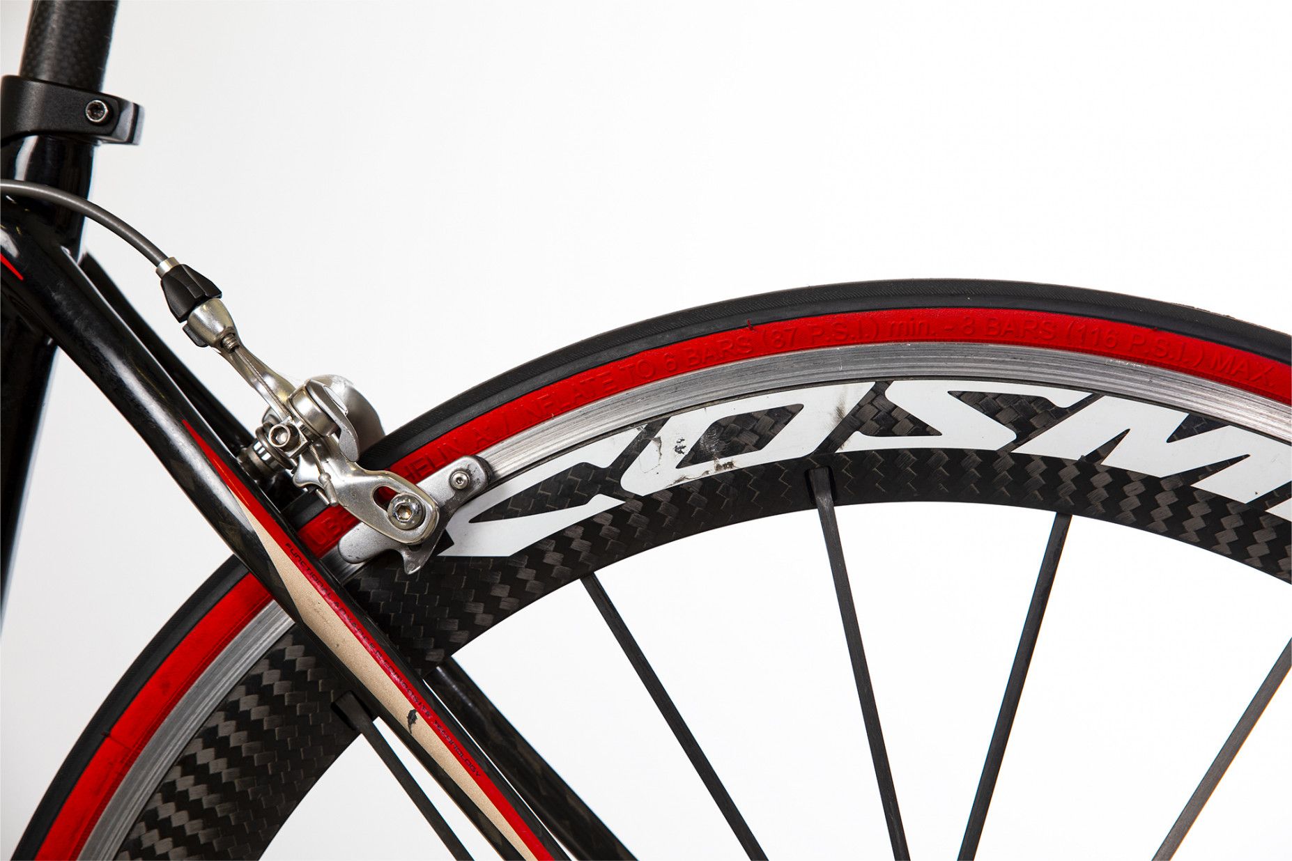Cadre Specialized Tarmac Elite 2008 - Taille 56 - Complet Avec Fourche Et Accessoires