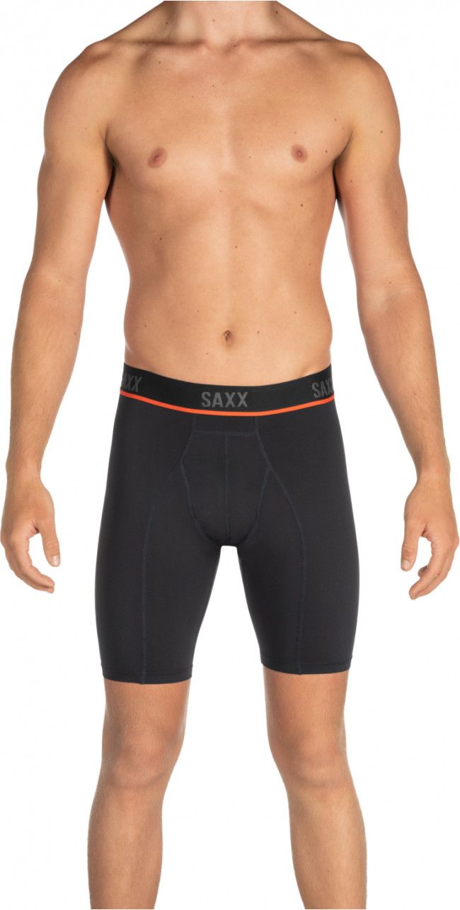 Boxer Long Saxx Kinetic HD Black