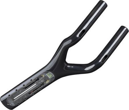 Bontrager Speed Concept Mono Ergo Short Handlebar Black