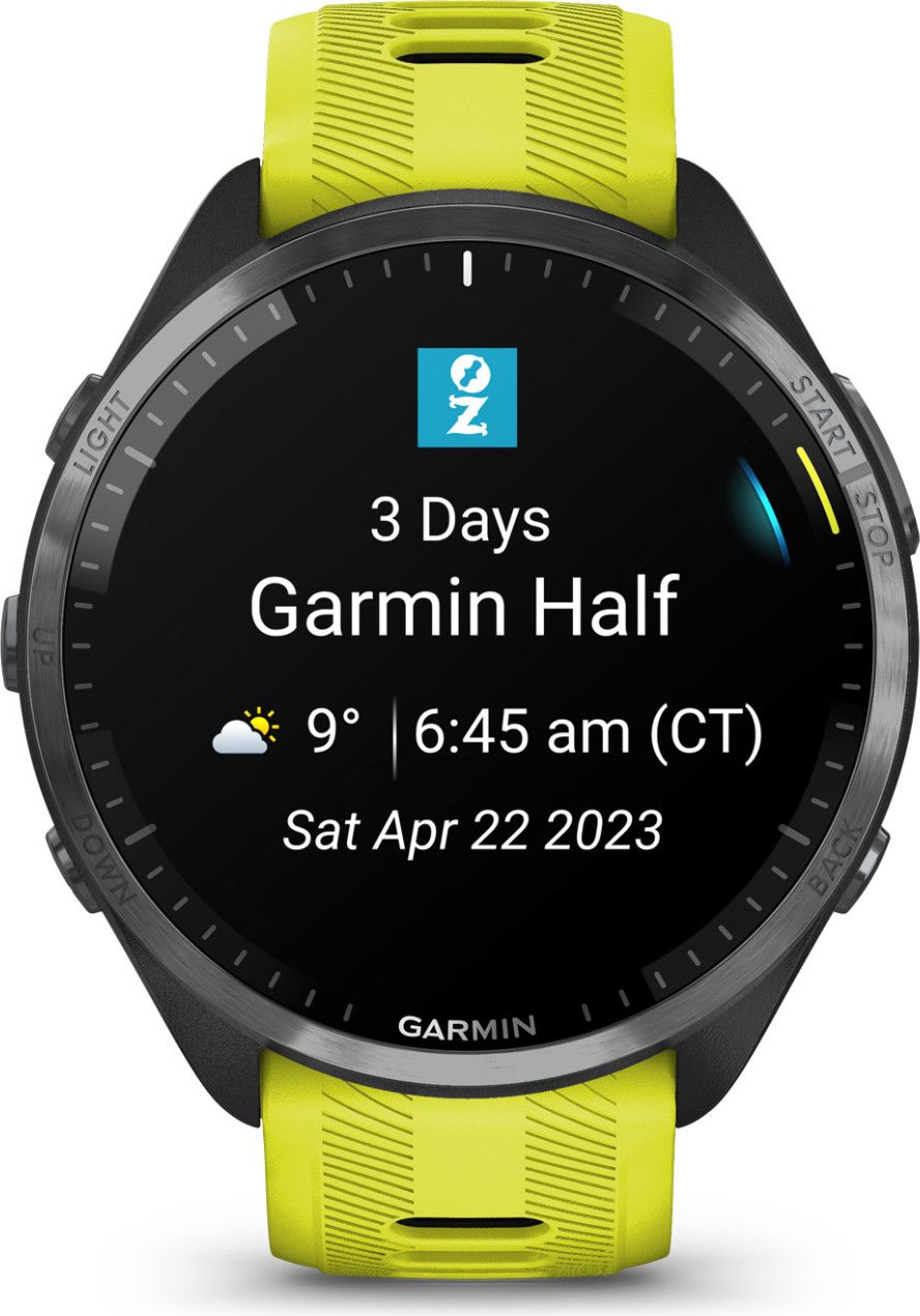 Forerunner 935 Autonomie Garmin Forerunner 235 Montre GPS De
