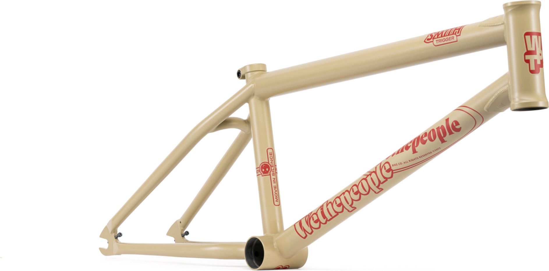 WeThePeople Trigger Beige BMX Frame | Alltricks.com