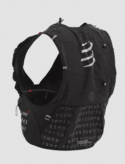 Compressport UltRun S Pack Evo 15L Black Hydration Vest