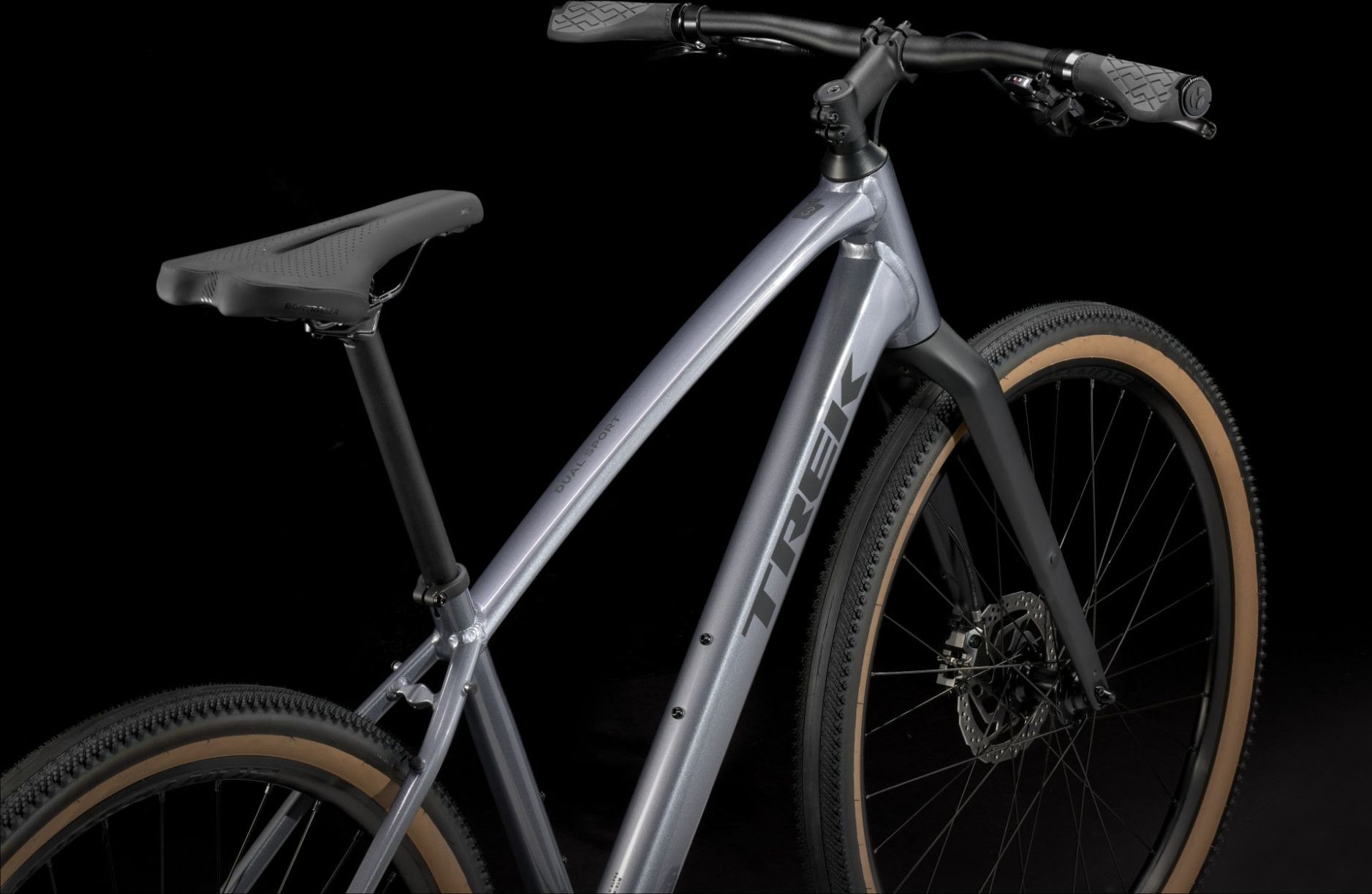 Trek Dual Sport Fitness Bike Shimano CUES 10V Grey Gen