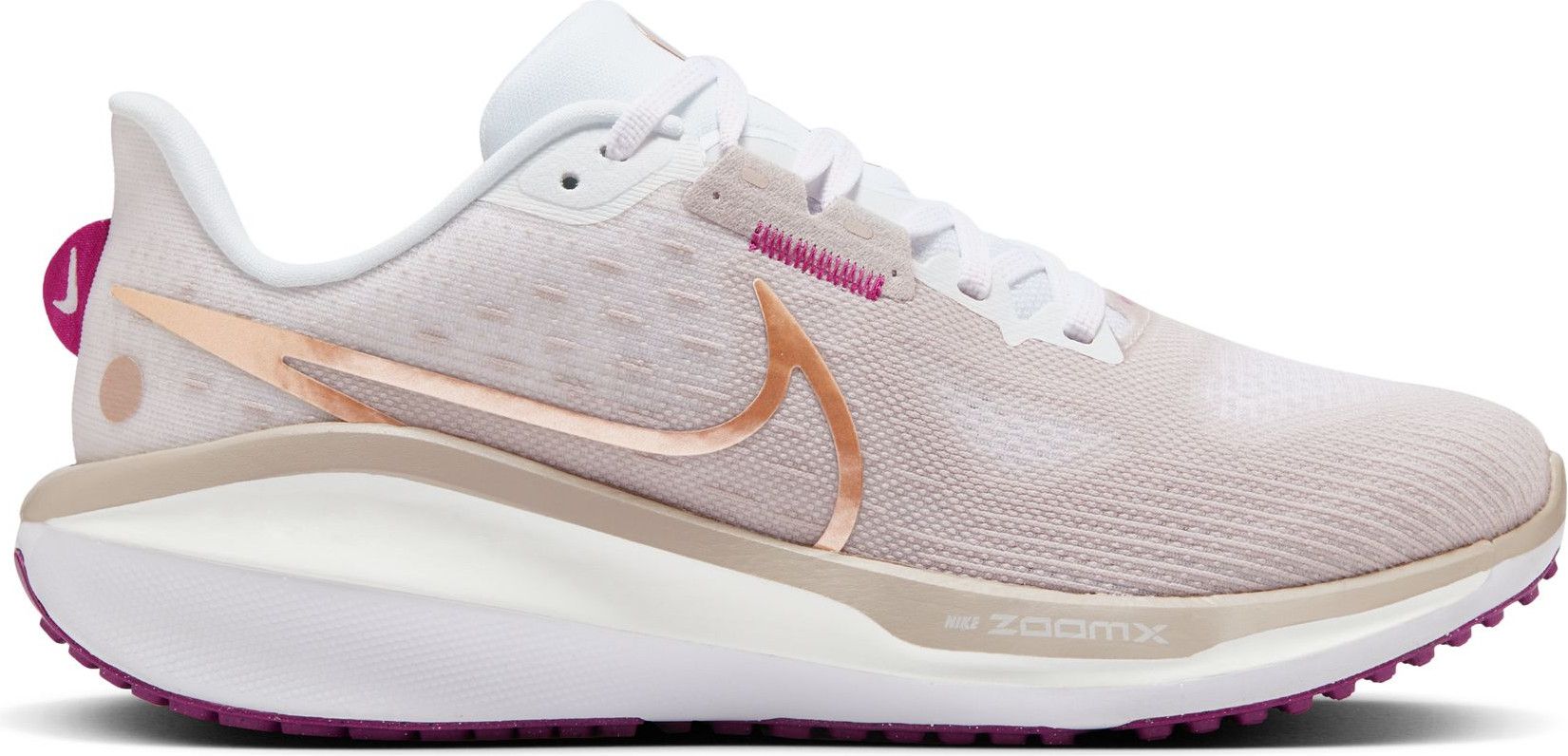Nike Vomero 17 Grey Purple Women s Running Shoes Alltricks