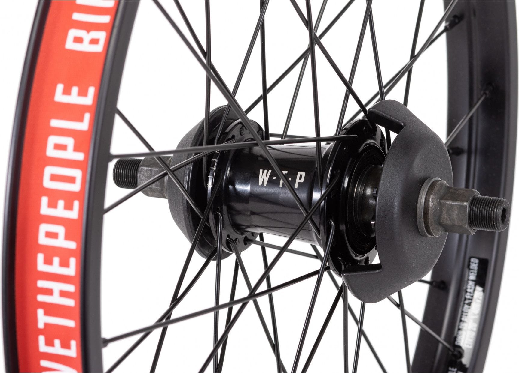 BMX Freecoaster Wethepeople Helix RSD Rear Wheel Black