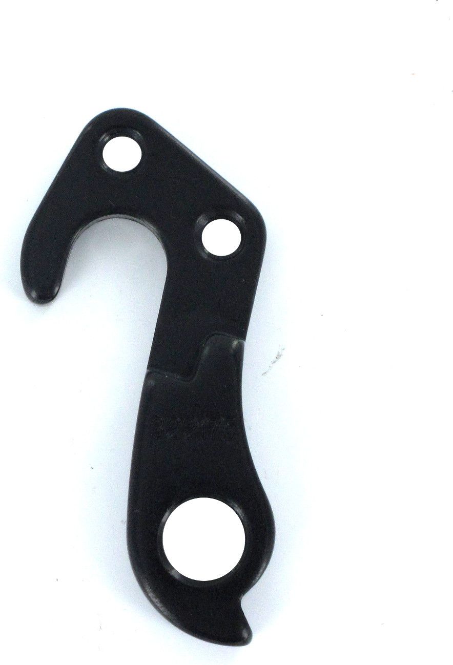 Pattes De Dérailleur Arrière Bidnow4u 322175 Pour Trek 10+ Et FX 12+ - Aluminium Noir
