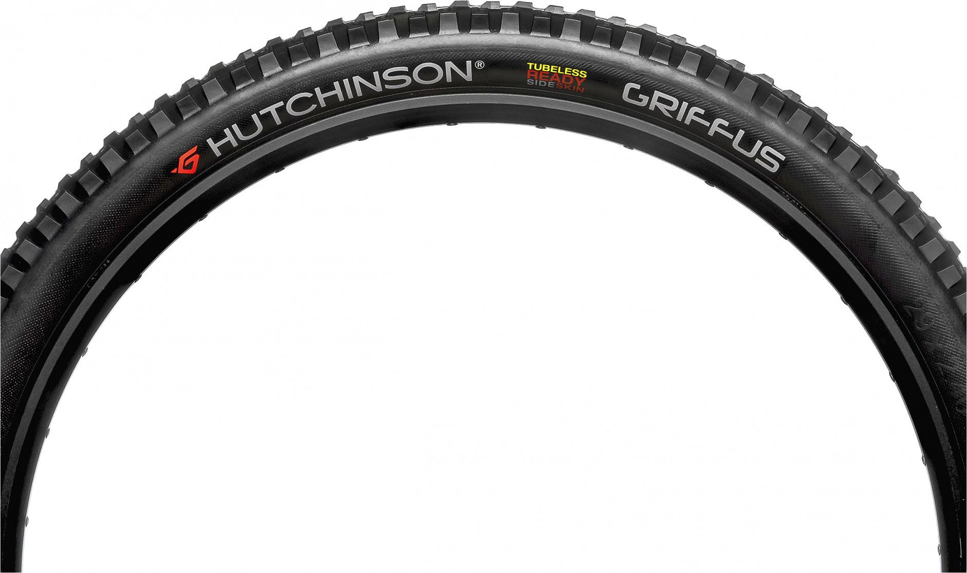 Pneu de VTT GRIFFUS 29x2.40 TUBELESS READY RACING LAB HARDSKIN Noir