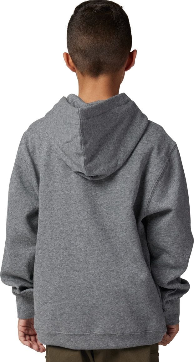 Fox Legacy Kids Hoodie Grey