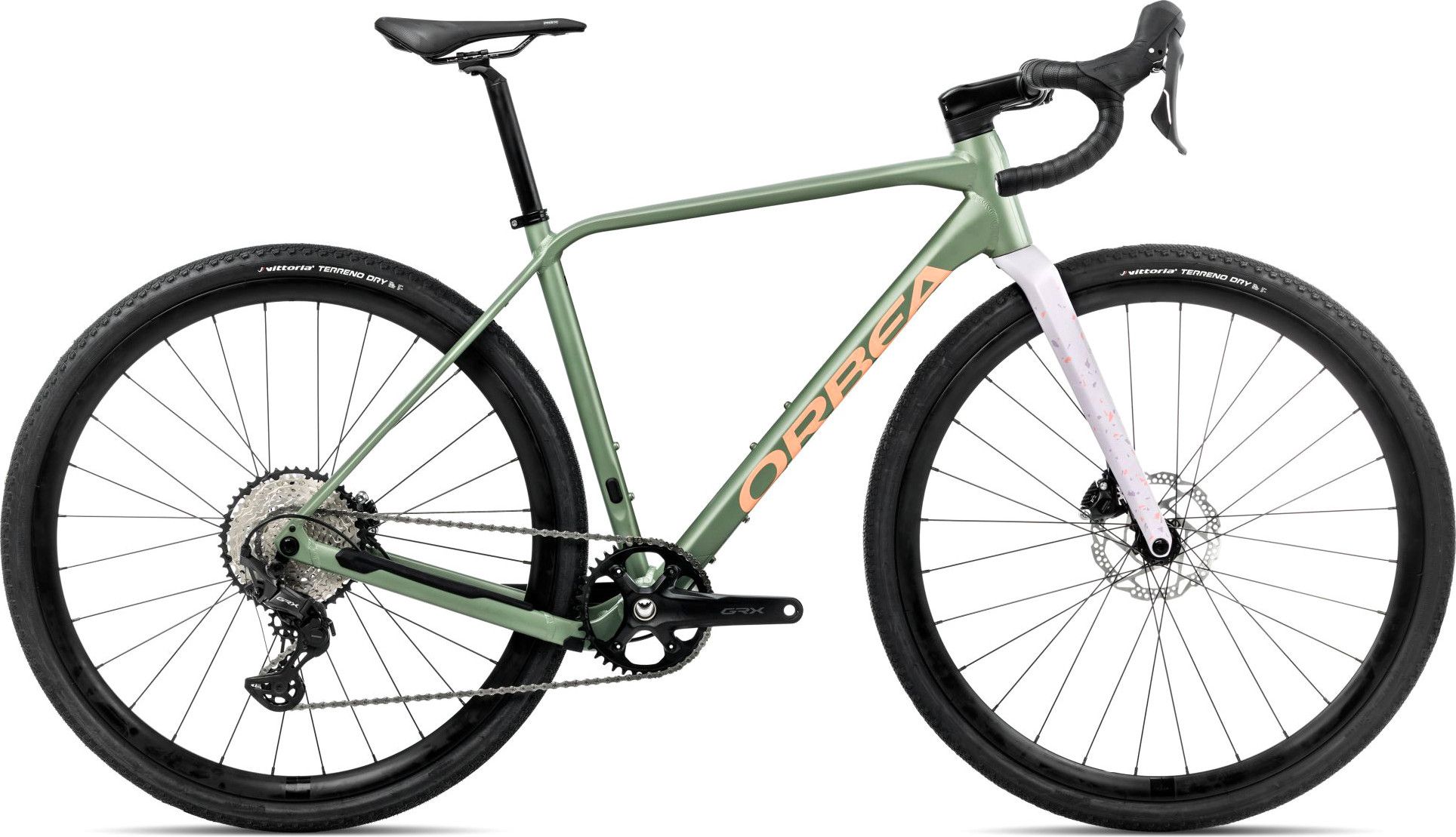 Orbea Terra H30 1X Gravel Bike Shimano GRX 12S 700 mm Artichoke Green 2025 Alltricks
