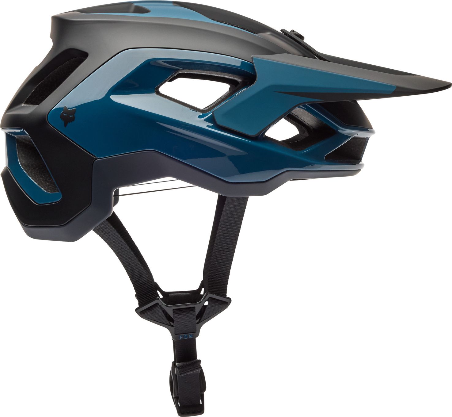 Fox Speedframe Pro Defy MTB Helmet Blue