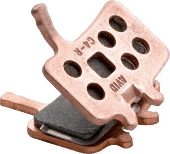 Plaquettes De Frein EBC Organiques - Compatibles Avid Juicy/BB-7 - Freinage Puissant, Faible Usure Du Disque