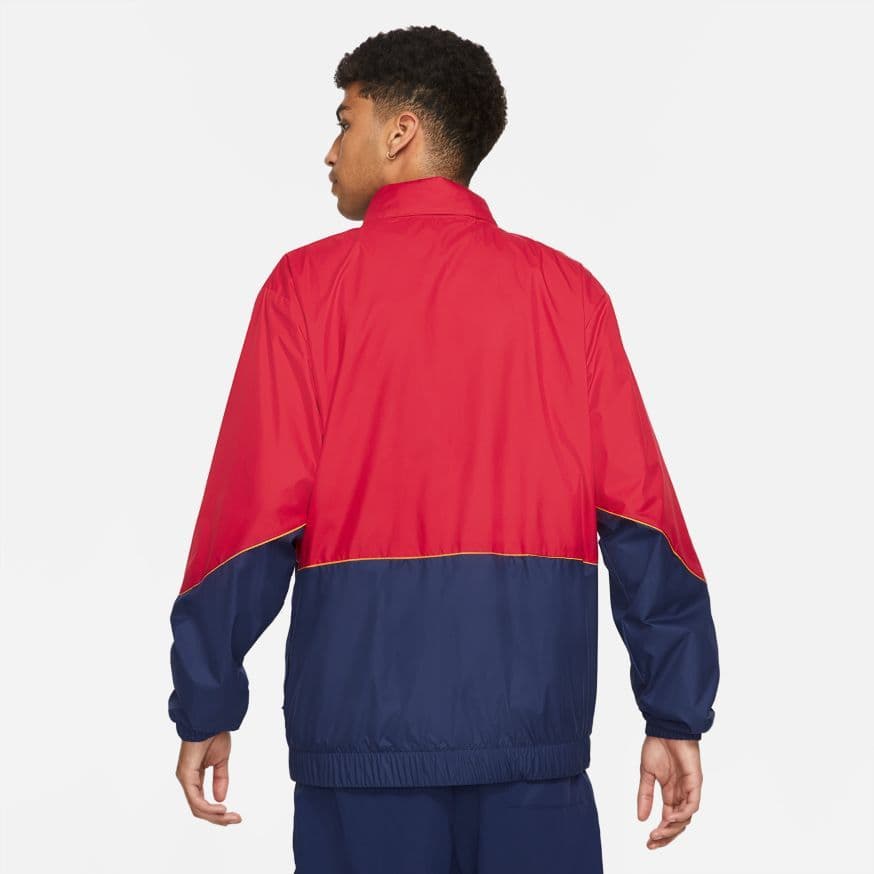 Nike SB Storm-FIT GYM Track Jacket Red/Blue