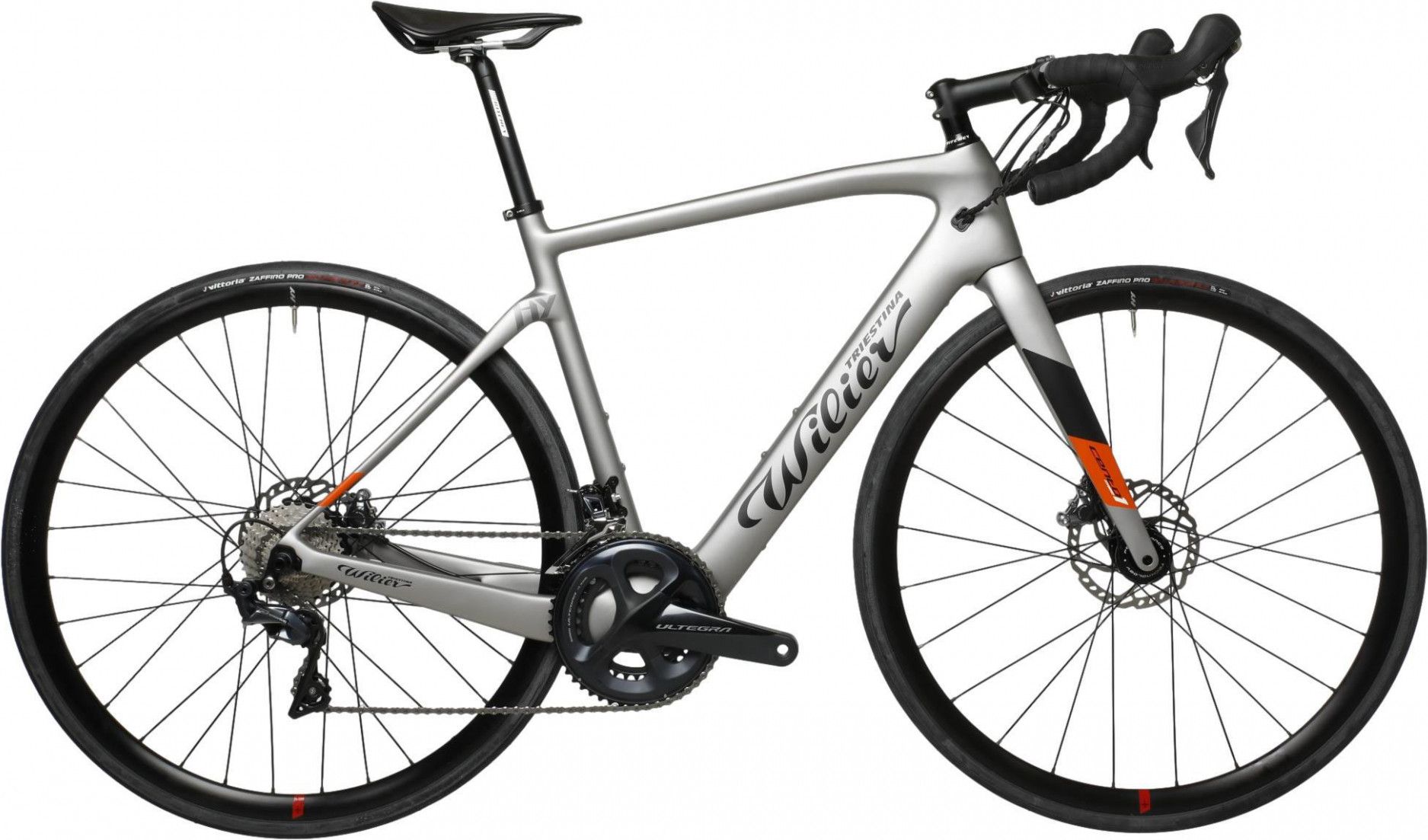 Wilier Triestina Cento1 Hybrid Electric Road Bike Shimano Ultegra