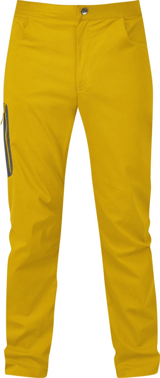 Pantalon De Randonnée Noir Femme Mountain Equipment - Taille 8, Matière Polyamide/elastane - Occasion