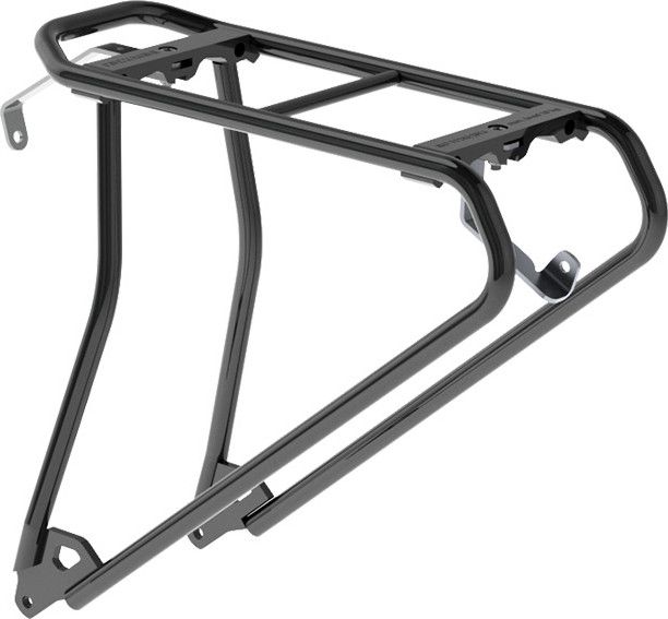 Racktime Topit Evo フロントキャリア　自転車ラック Racktime TopIt Evo Front Rack Black | Alltricks.com