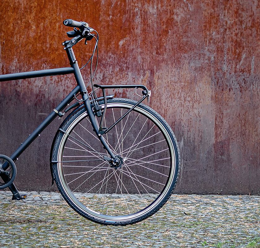 Racktime Topit Evo フロントキャリア 自転車ラック アクセサリー