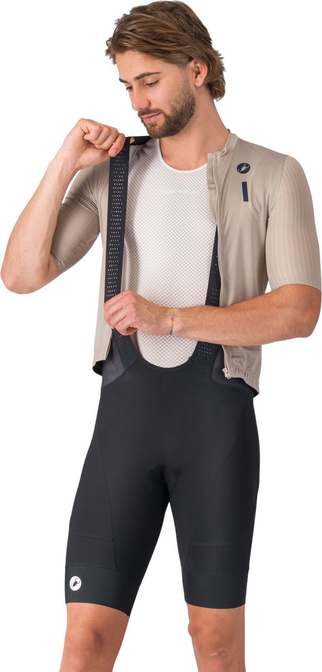 Culotte corto Castelli Endurance 4 Negro Hombre | Alltricks.es