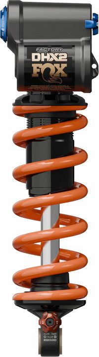 Shock absorber Fox Racing Shox DHX2 Factory 2Pos-Adj Metric