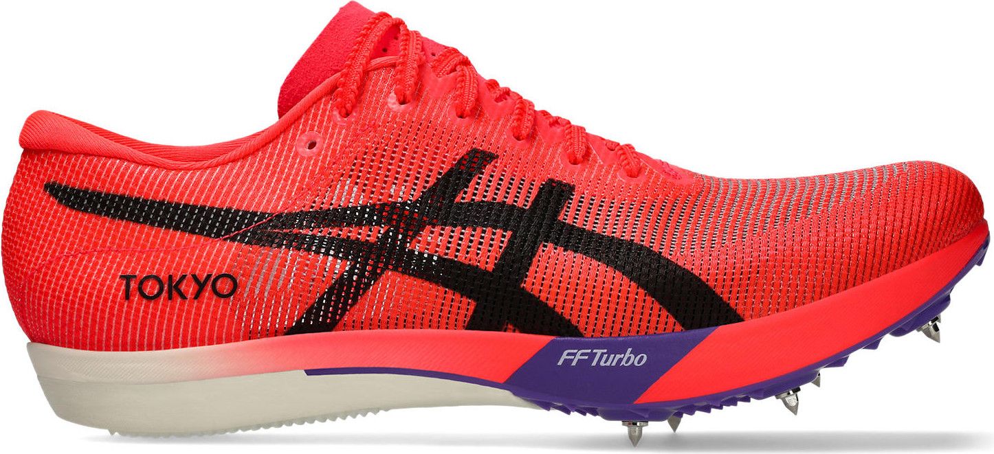 Asics Metaspeed LD 2 Red/Purple Unisex Track & Field Shoes 