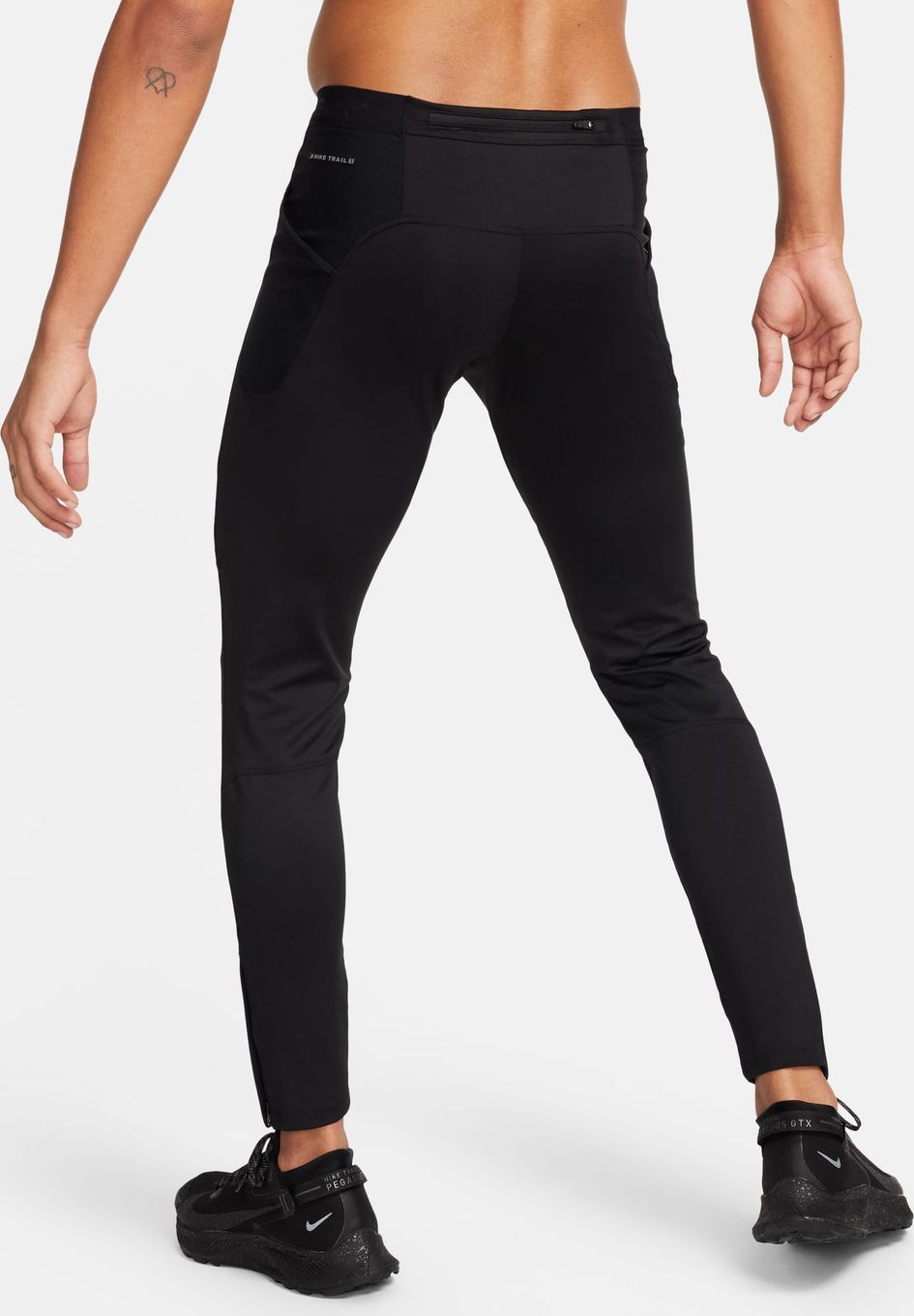 Men's Nike Lunar Ray Black Thermal Tights