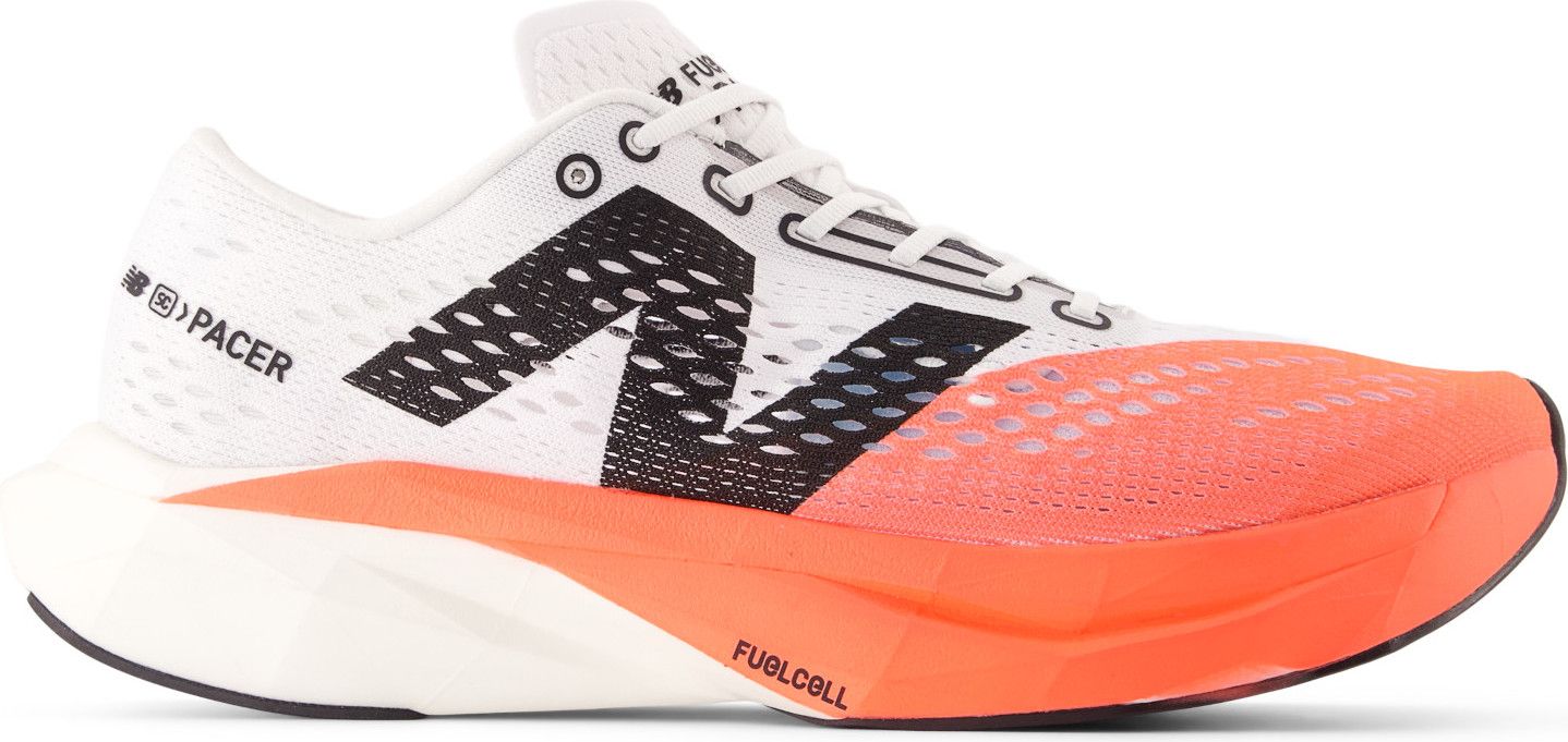 Running Shoes New Balance FuelCell SuperComp Pacer v2 Red/White