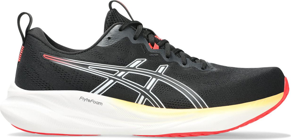 Chaussures Running Asics Gel-Pulse 16 Noir/Rouge Homme